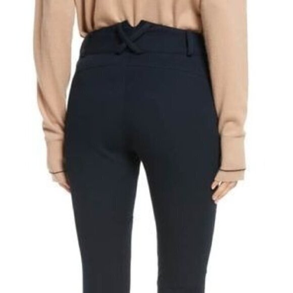 Veronica Beard Ellie Jodhpur High Rise Skinny Riding Pants Zipper Pockets 2 - Picture 10 of 10